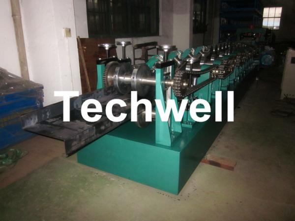 Steel Z Purlin , Z Profile Roll Forming Machine for Steel Z Shaped Purlin TW-Z300