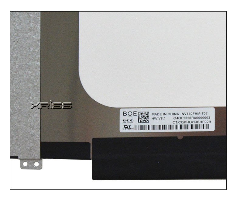 Ноутбук с сенсорным экраном NV140FHM-T07 14,0 дюйма 40 пин 1920x1080 IPS