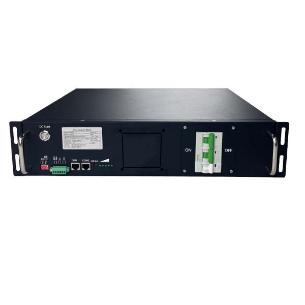 Высоковольтный BMS Advanced 75S 240V 50A Интегрированный BMS с параллельной функцией