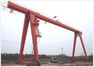 Movable 10 Ton Gantry Crane With Electric Hoist Single Girder Cabin Pendant Remote Control