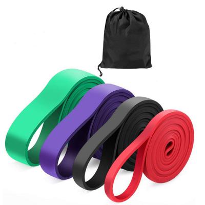 175LB 0.5kg levantam a faixa Powerlifting Mini Band Tension vermelho da assistência