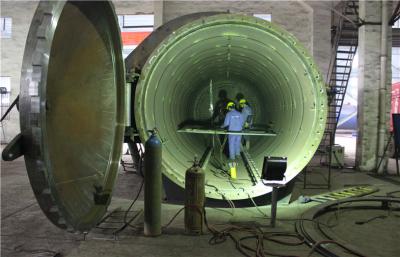 Vapor em grande escala que vulcaniza a autoclave do vidro laminado/auto máquina Φ3.2m de Clave