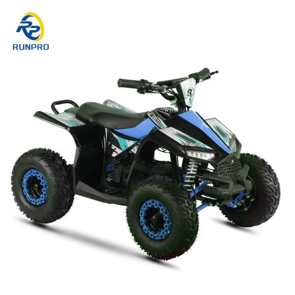Bicicleta quadriciclo elétrica para crianças de 2 tempos de 1000W com motor sem escova e bateria de 36V12AH
