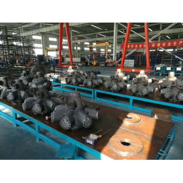 Hydraulic motor South Korea HANDOK plunger pump HMB045/S/50 P-02-304971 HMB045/P/50 P-02-304962 HMB060/P/S03/70 P-305771HMB060/S/S03/70 P-305777 factory