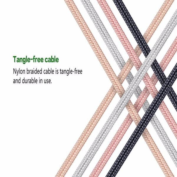 3 in 1 Magnetic Micro USB Data Cable , For iPhone Charger Cable