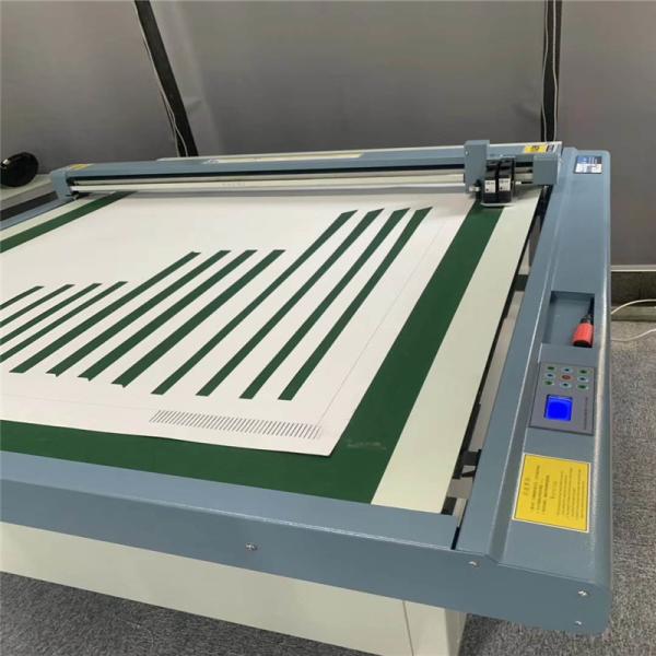 Flatbed Inkjet Cutter with ≤3mm Cutting Thickness 1200mm/s Speed and All Aluminum Countertops