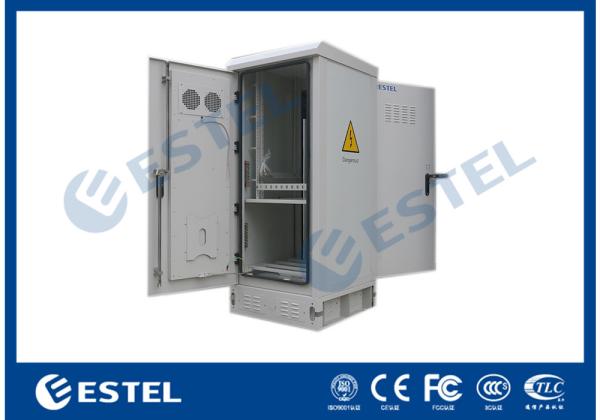 Do cerco exterior da bateria de Front Rear Door Sandwich 20U fechamento de ponto do roubo três anti