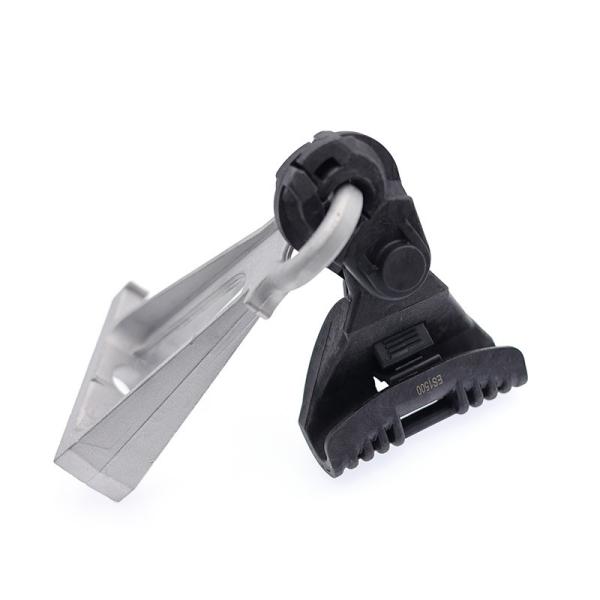 LV Cable Suspension Clamp Assembly Plastic Dead End Metal Anchor Bracket