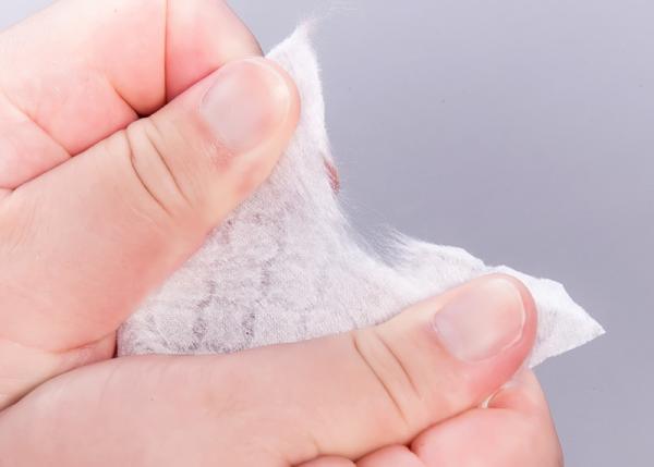 High Water Absorption 48gsm Viscose PET Spunlace Non Woven Cloth