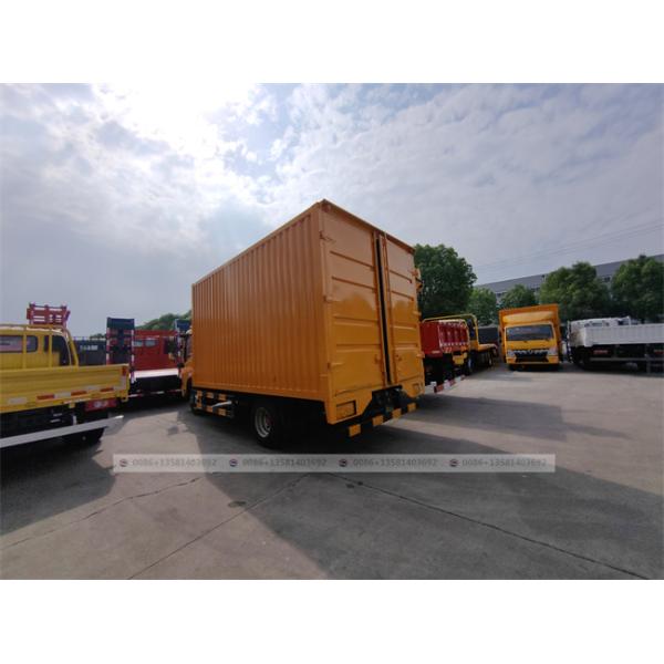 Dongfeng Light Truck 4x2 4x4 Single Double Cabin Van Cargo diesel Mini Cargo Truck