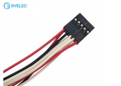 friso 2*5pin de Du Pont 2.0mm ao chicote de fios do fio do conector do passo 10pin de Du Pont 2.54mm
