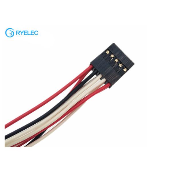 dupont 2.0mm 2*5pin crimp to dupont 2.54mm pitch 10pin connector wire harness