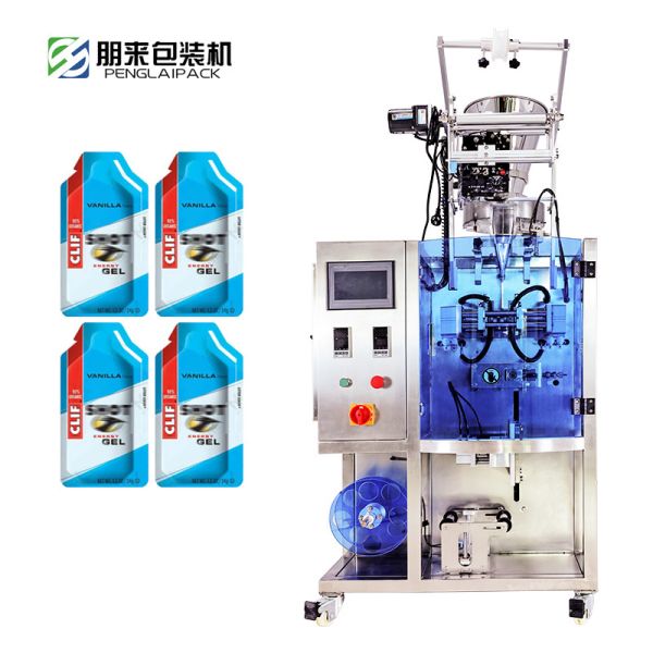 Full Automatic Irregular Honey Sauce Sachet Juice Milk Pure Water Packaging Machine for Liquid