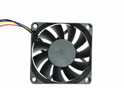 Small Dc Cooling Fans 24V , High Rpm Cooling Fan 1.8-7.2W With CE ROH Approval