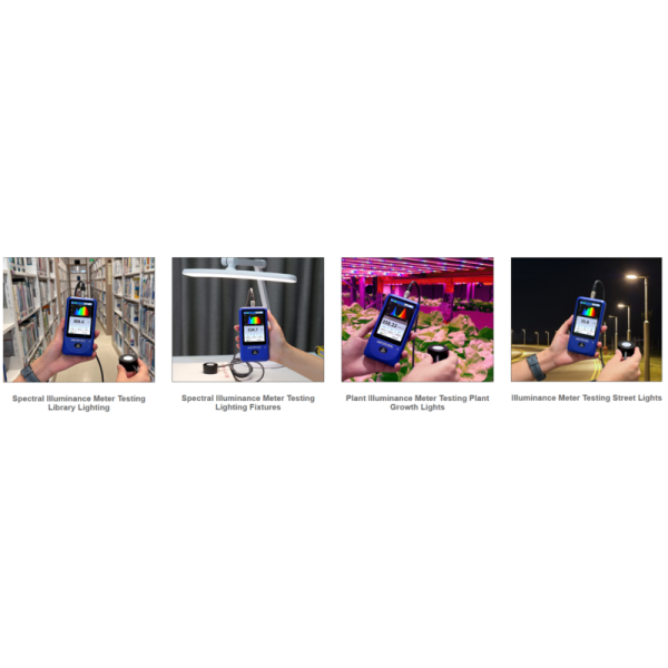 86335 Spectral Illuminance Meter