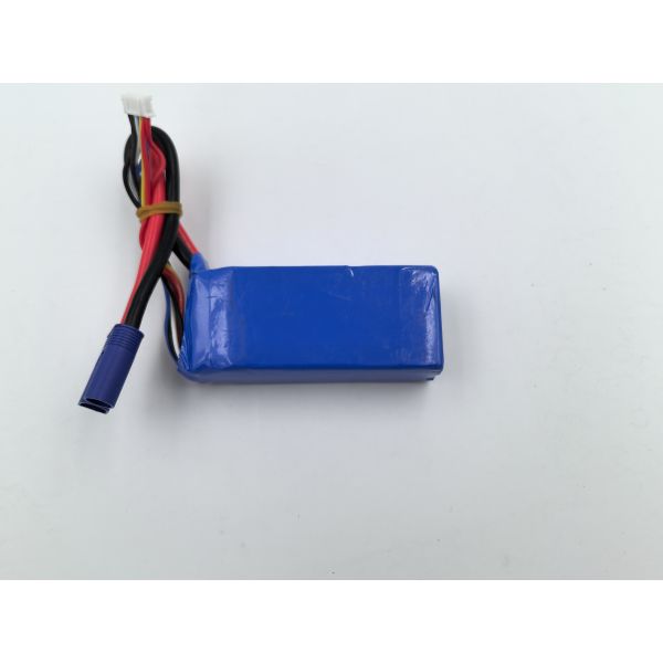 643880 14.8V 1800mAh LiPo Battery, 26.64Wh Compact 4S Drone Battery for Lightweight FPV, Mini Quadcopter & Portable Devices