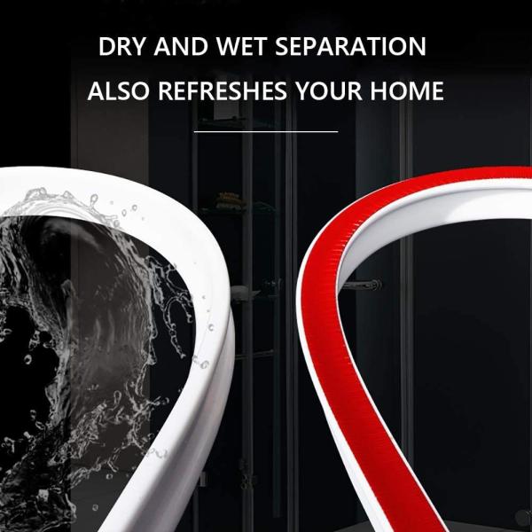 Настраиваемая или стандартная складная силиконовая плотина для деревянных дверей