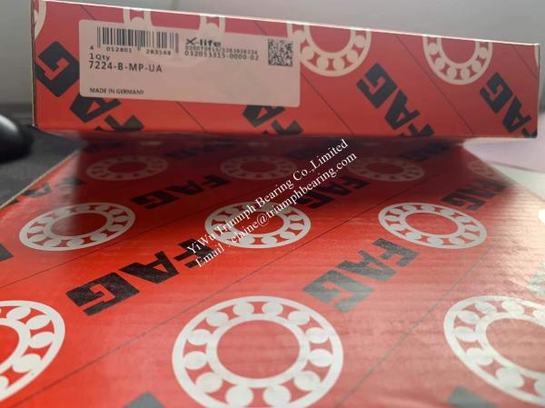 FAG  Agular contact ball bearing   7224-B-MP-UA