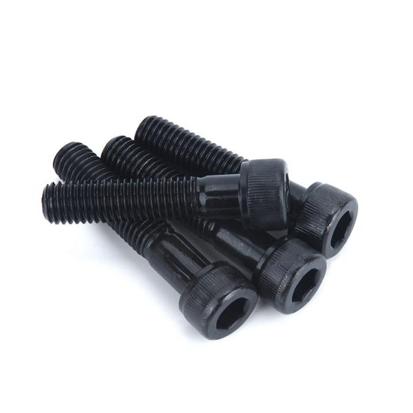 Blackened Alloy Steel Cap Head Hex Socket Din912 Allen Bolt for Trucks M2-M6 Grade 12.9