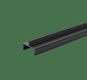 黒の底シールストラップ リビング アコースティック 防音 ドアシール プロフィール プラスチック カスタマイズ