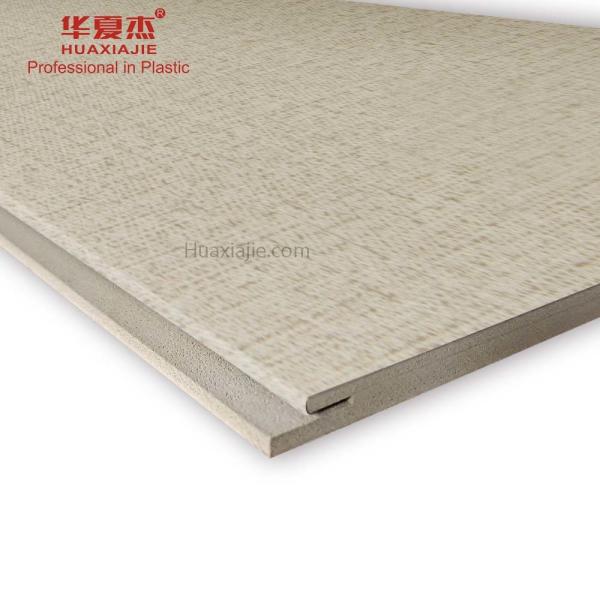 Wooden Pattern Wpc Wall Panel Interior Decoration 2800x600x9mm
