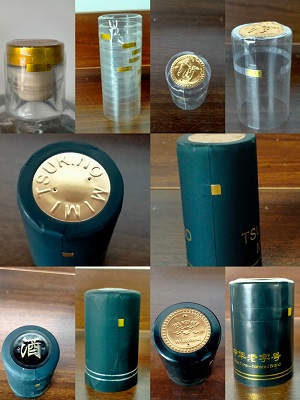 Напиток Стеклянная бутылка с тяжелой основой с деревянной пробкой для водки Джин Соус кофе Сок