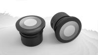 Interruptor de sensor LED en receso / montado Interruptor de control de sensor táctil de doble cabeza