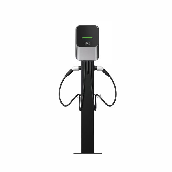 High Efficiency 7kw to 22kw 220V AC Electric Car Charging Station with OCPP1.6 and CHAdeMO Connectors
