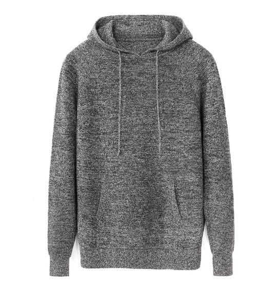 Mulheres de Pilling dos Hoodies da camiseta do pulôver da caxemira 12gg as camisetas 100% encapuçados das anti