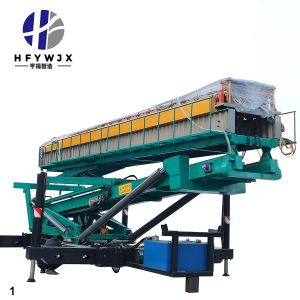 Hydraulic Driven High Altitude Lifting Platform with 18.5m Lifting Height and 8t Lifting Capacity for Construction