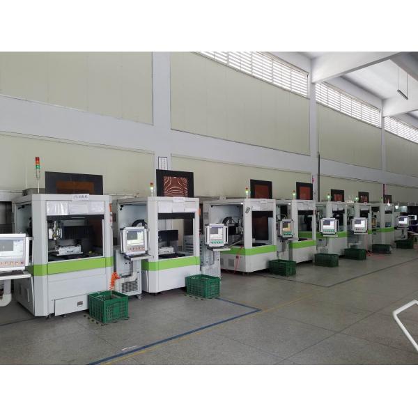1000W  Fiber Laser Cutting Machine For Metal Steel Aluminum