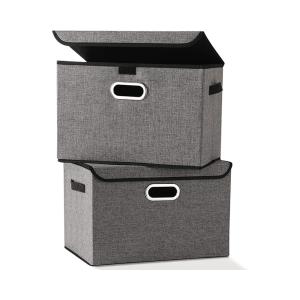 Caixa dobrável da tela da roupa 10L 10KG 32x32x16cm