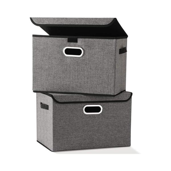 Caixa dobrável da tela da roupa 10L 10KG 32x32x16cm