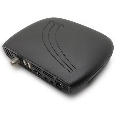 Dia do fechamento NTSC 7 da rede da caixa superior de aparelho de televisão de EPG Mpeg4 Dvb C auto