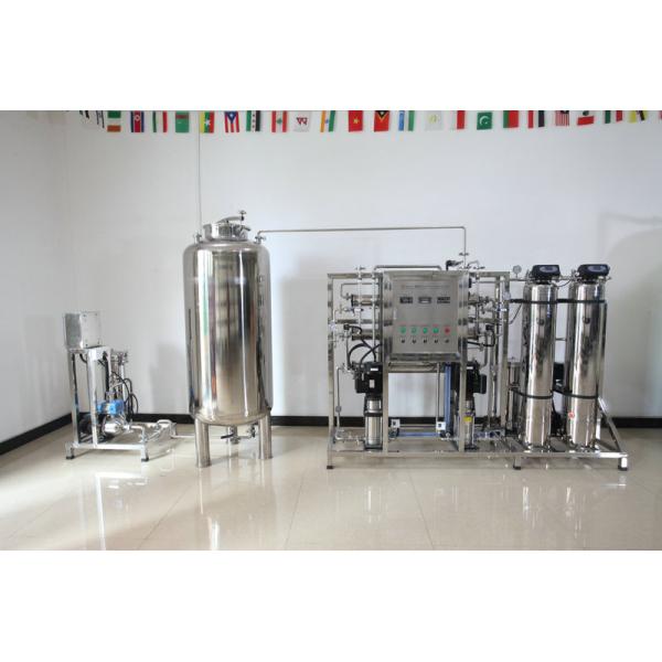 Double Stage Water Treatment Plant Ro System , Ro Water Filter Machine