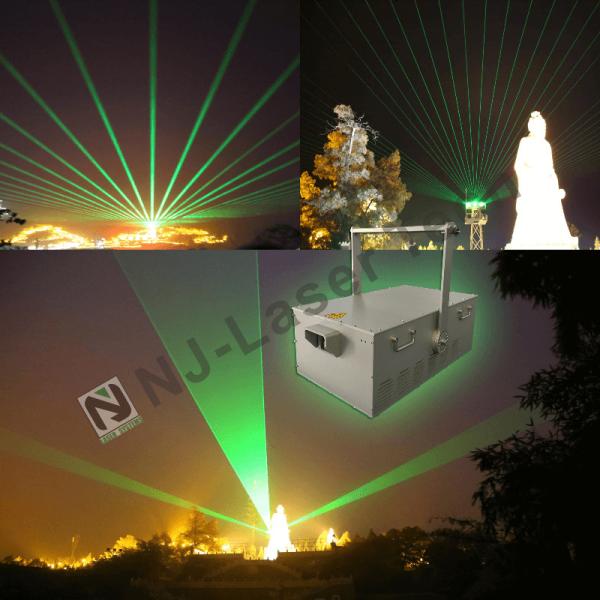 Repetition Rate 1-50kHz 40W-80W Laser Light with AC 220V/50Hz Power Supply and Air Cooling Method