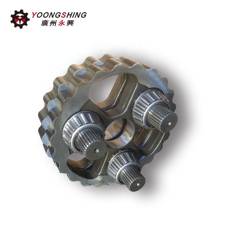 PC50uu-2 RV Gear Assy for PC50uu PC45-1 Excavator Travel Reducer Gear Box Final Drive with Gear Bearing