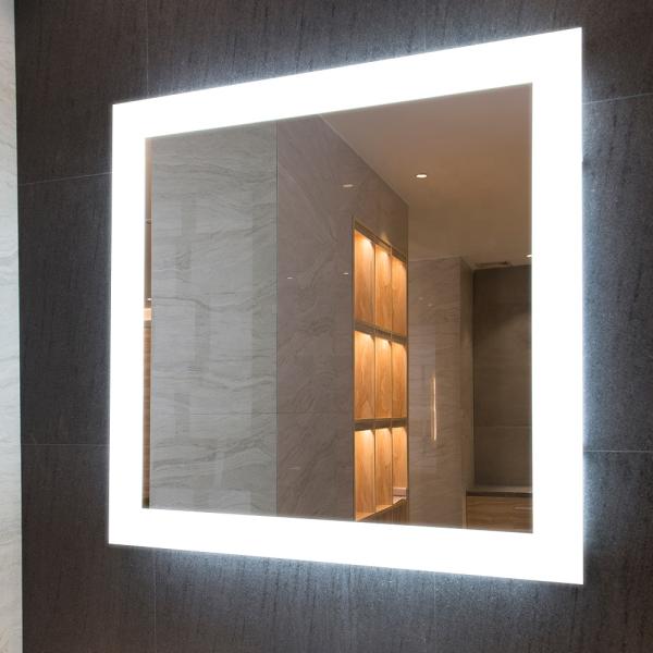 Салон красоты гардеробная гостиница светодиодные зеркала для ванны с сертификацией ETL CE