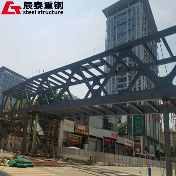 Modern Steel Truss Bridge Construction Prefabricated Steel Pedestrian Bridges