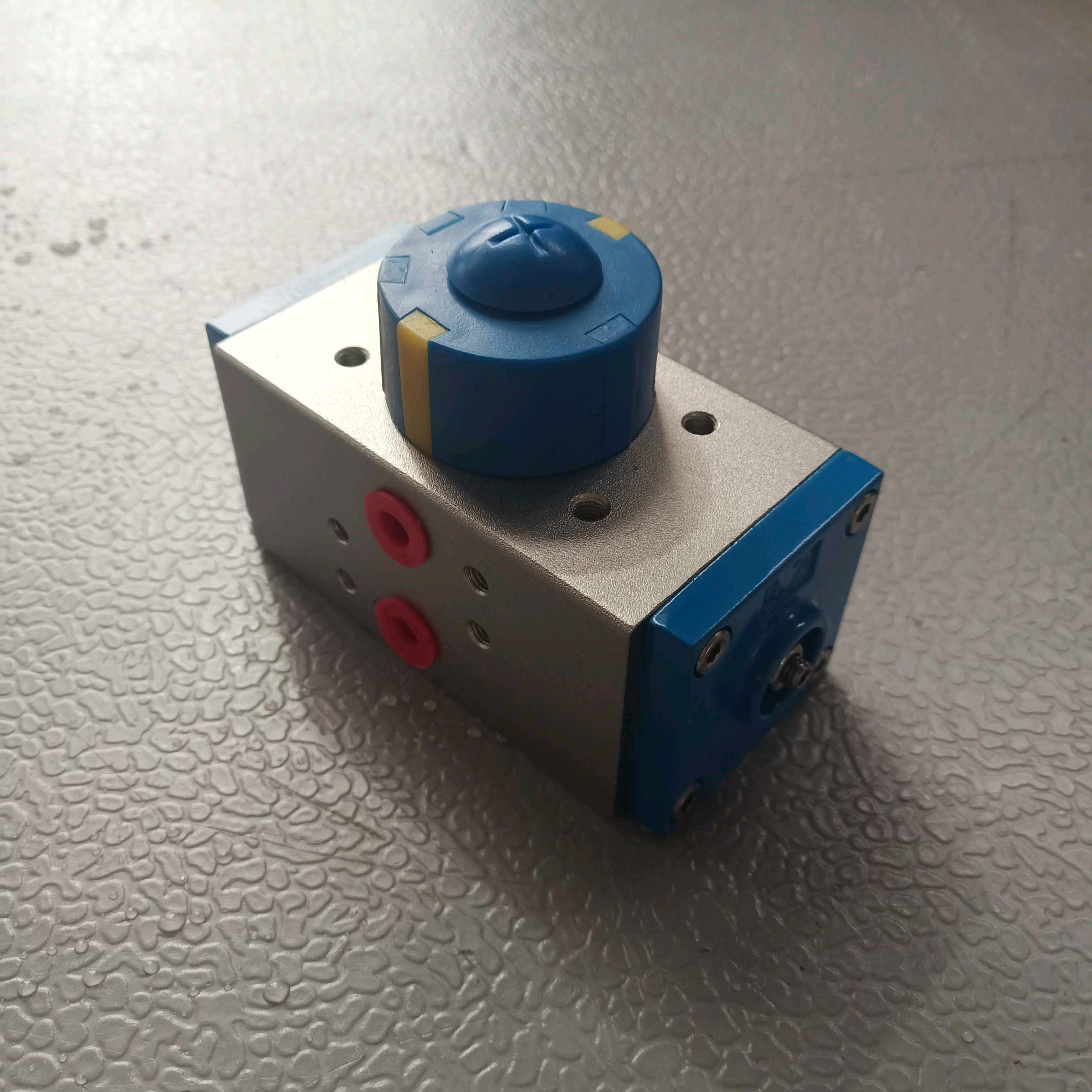 Corrosion Resistant Double Action Pneumatic Actuator Aluminum Mini Rotary Actuator