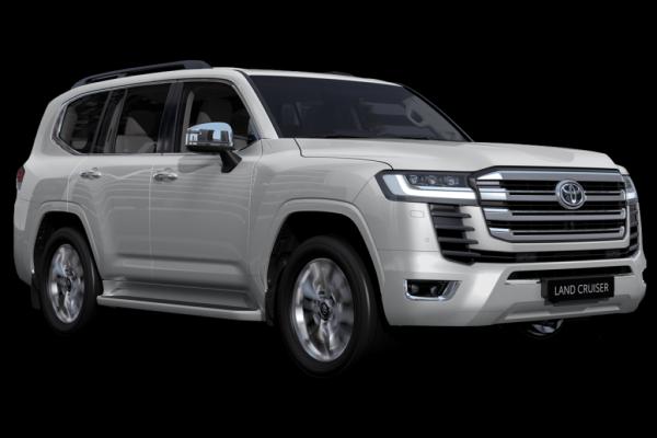 Toyota Land Cruiser ZX Display Audio Plus JBL Sound Techo Eléctrico Digital Inner Mirror Visera Lateral Dash Cam Monitor de Vista Panorámica Puerta Trasera Eléctrica Asientos Calefactados ETC 2.0