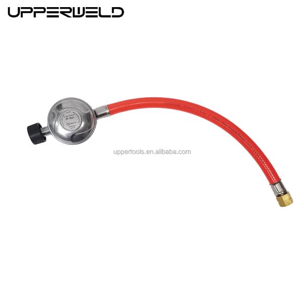 Home Kitchen UPZ60 German Style Gas Regulator with Skin Tube and Customized Support