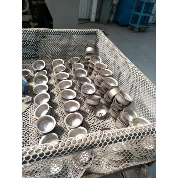 Машина тормоза гидравлической прессы 500 тонн для делать конца блюда верхнего днища резервуара молока