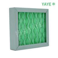 High Performance Pre Air Filter G1 G4 Pleated Panel Filter ISO Aproved
