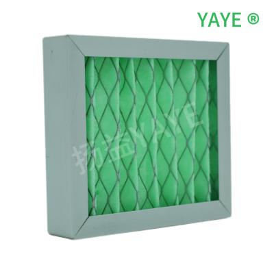 High Performance Pre Air Filter G1 G4 Pleated Panel Filter ISO Aproved
