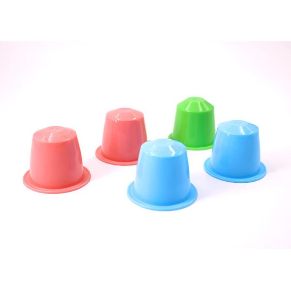 OEM Logo Outside Rim 3.6cm 6g Coffee Pod Capsules