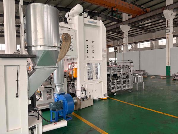 LK-T80 80-ton Aluminum Foil Container Machine with Custom Logo Embossing and 35-70 Strokes/min Speed