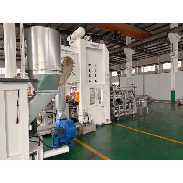 H-Type Frame Aluminum Foil Container Machine with Intelligent Control for Multi-Cavity High Productivity