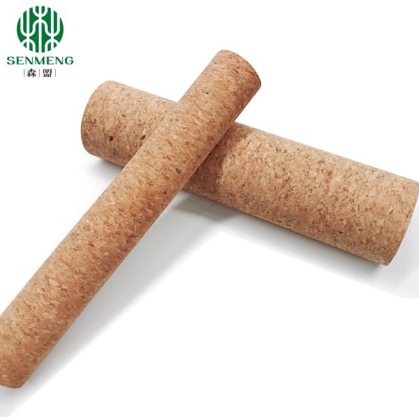 Eco-Friendly Natural Anti-Stress Pain Yoga for Relax Cork Yoga Roller