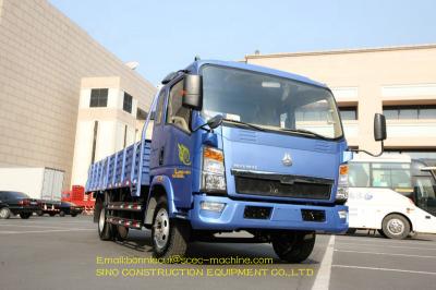 Euro 3 Light Duty Commercial Trucks 4x2 Light Cargo Truck Exhaust Brake